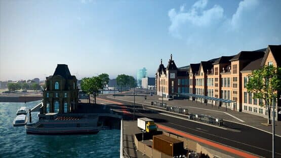 Fernbus Simulator: Netherlands screenshot 1
