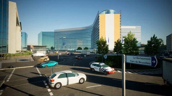 Fernbus Simulator: Belgium screenshot 1