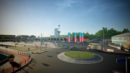 Fernbus Simulator: Belgium screenshot 2