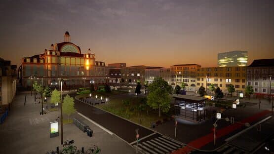 Fernbus Simulator: Belgium screenshot 3