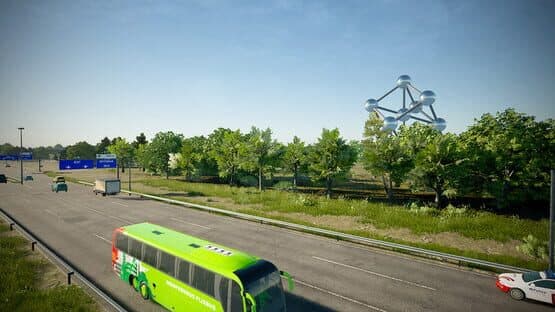 Fernbus Simulator: Belgium screenshot 4