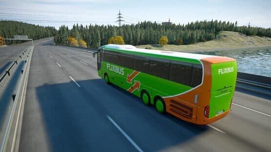 Fernbus Simulator: Man Lion's Coach 3rd Gen screenshot 4