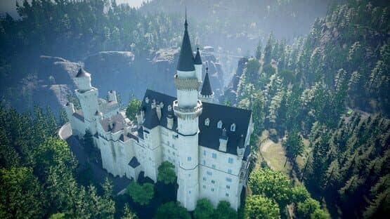 Fernbus Simulator: Bavarian Castle screenshot 2