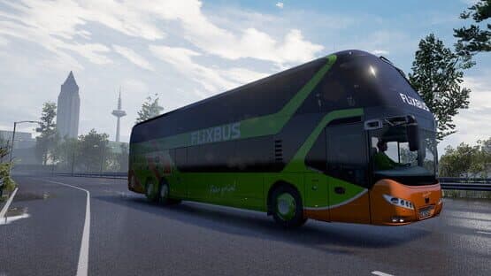 Fernbus Simulator: Neoplan Skyliner screenshot 1