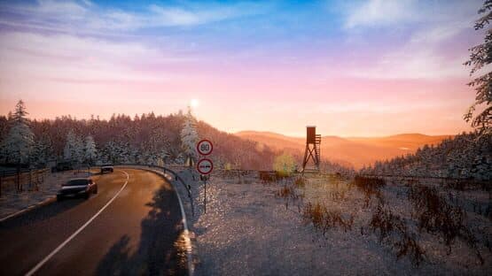 Fernbus Simulator: Rennsteig screenshot 2