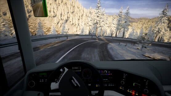 Fernbus Simulator: Rennsteig screenshot 3