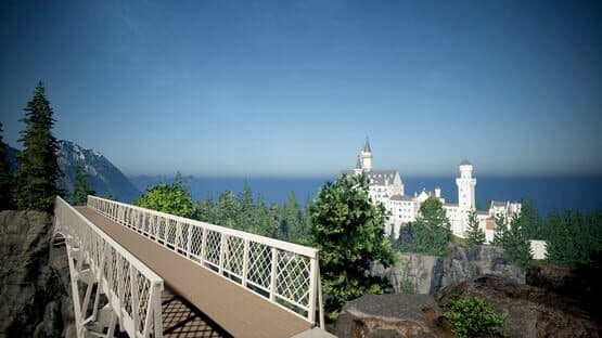 Fernbus Simulator: Bavarian Castle screenshot 5