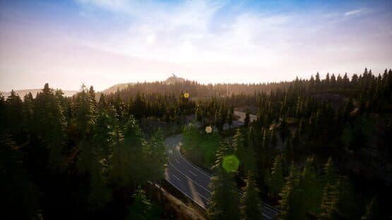 Fernbus Simulator: Rennsteig screenshot 5