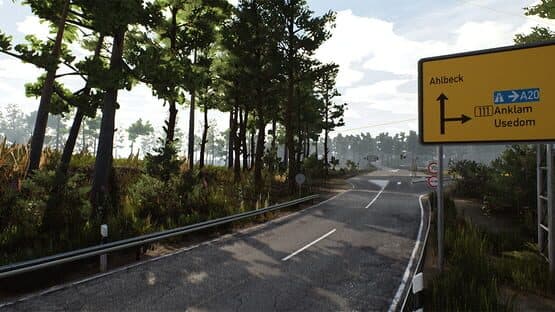 Fernbus Simulator: Usedom screenshot 2