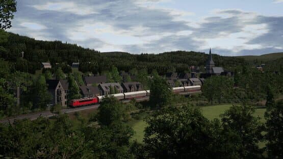 Train Sim World 2: DB BR 155 Loco screenshot 1