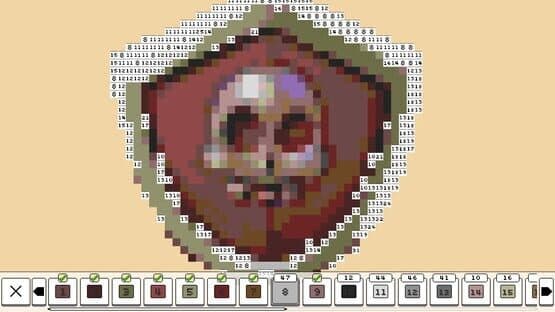 Coloring Pixels: RPG Book screenshot 1