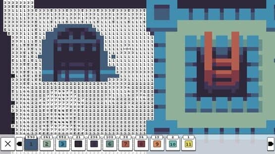 Coloring Pixels: RPG Book screenshot 2