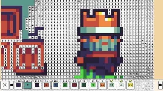 Coloring Pixels: RPG Book screenshot 3