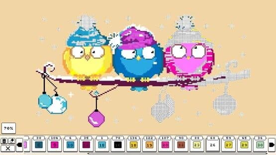 Coloring Pixels: Advent 2 Pack screenshot 3