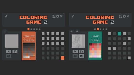 Coloring Game 2: Deluxe Edition screenshot 4