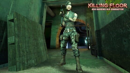 Killing Floor: Ash Harding Character Pack screenshot 4