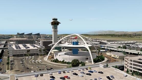 X-Plane 11: FunnerFlight - Airport Los Angeles International V2 screenshot 1