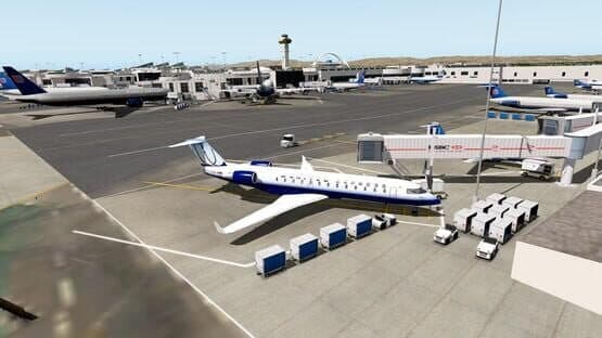 X-Plane 11: FunnerFlight - Airport Los Angeles International V2 screenshot 5