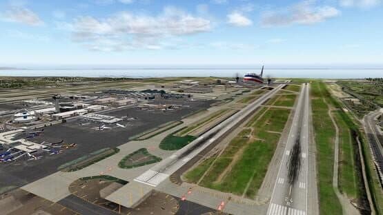 X-Plane 11: FunnerFlight - Airport Los Angeles International V2 screenshot 4