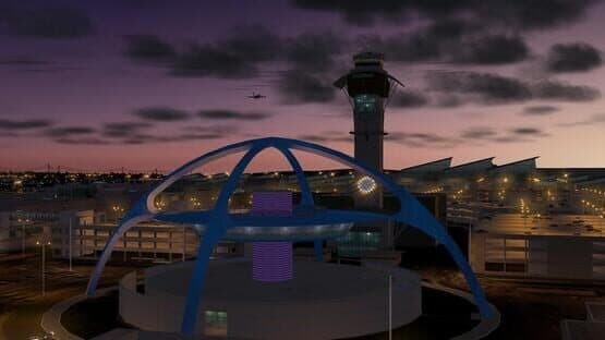 X-Plane 11: FunnerFlight - Airport Los Angeles International V2 screenshot 2