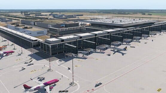 X-Plane 11: Aerosoft - Airport Berlin Brandenburg V2 screenshot 6