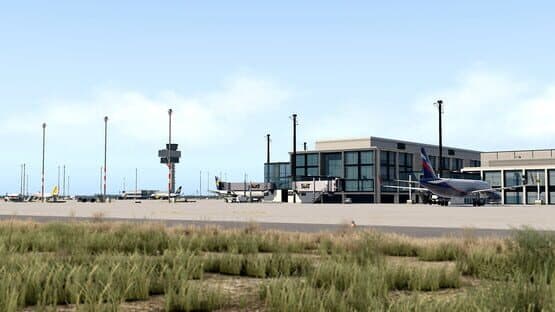 X-Plane 11: Aerosoft - Airport Berlin Brandenburg V2 screenshot 5