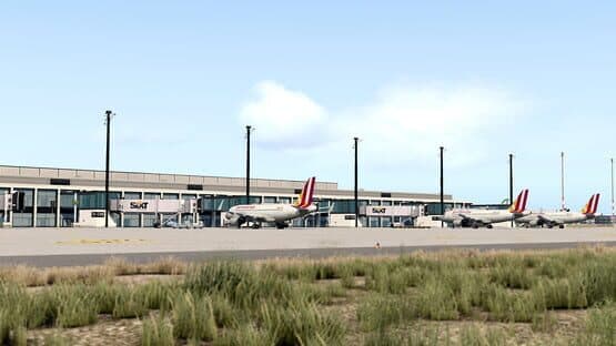 X-Plane 11: Aerosoft - Airport Berlin Brandenburg V2 screenshot 4