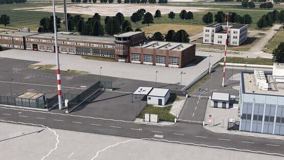 X-Plane 11: Aerosoft - Airport Berlin Brandenburg V2 screenshot 3