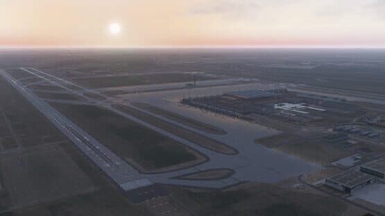 X-Plane 11: Aerosoft - Airport Berlin Brandenburg V2 screenshot 1