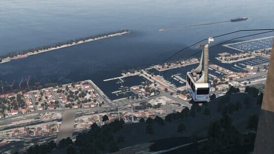 X-Plane 11: Skyline Simulations - LXGB: Gibraltar Airport screenshot 2