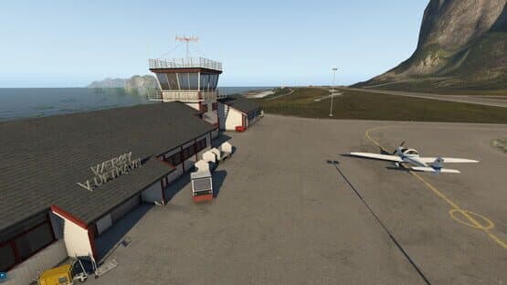 X-Plane 11: Aerosoft Airport Vaeroy screenshot 1