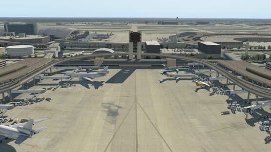 X-Plane 11: Aerosoft - Airport Dallas/Fort Worth International screenshot 1