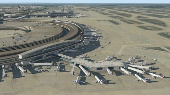 X-Plane 11: Aerosoft - Airport Dallas/Fort Worth International screenshot 2