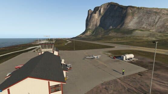 X-Plane 11: Aerosoft Airport Vaeroy screenshot 4