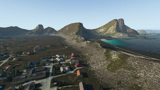 X-Plane 11: Aerosoft Airport Vaeroy screenshot 5