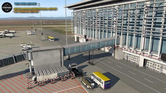 X-Plane 11: MSK Productions - New Islamabad Intl Airport screenshot 3