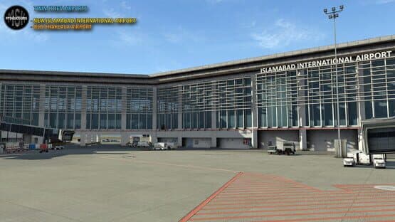X-Plane 11: MSK Productions - New Islamabad Intl Airport screenshot 4