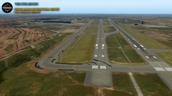X-Plane 11: MSK Productions - New Islamabad Intl Airport screenshot 5