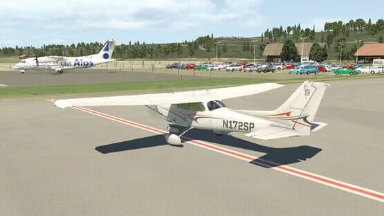 X-Plane 11: FlyLogic Airport Bern-Belp screenshot 5