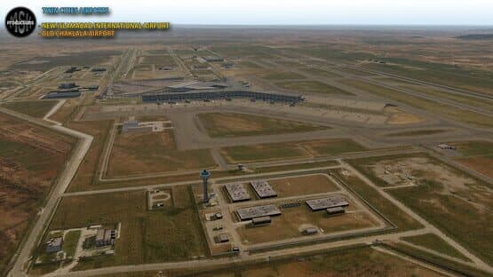 X-Plane 11: MSK Productions - New Islamabad Intl Airport screenshot 6