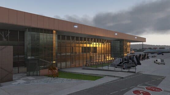 X-Plane 11: Aerosoft - Airport Split screenshot 2