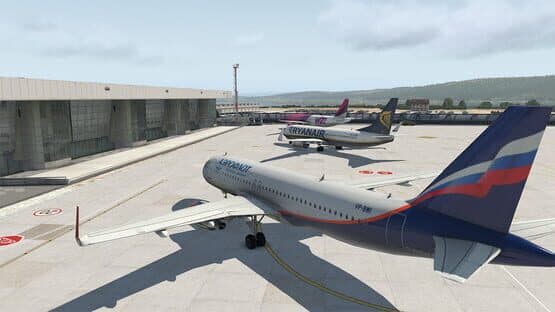X-Plane 11: Aerosoft - Airport Split screenshot 3