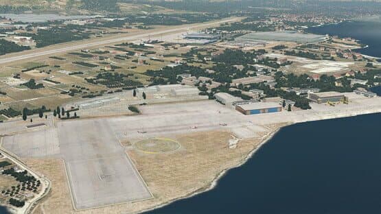 X-Plane 11: Aerosoft - Airport Split screenshot 5