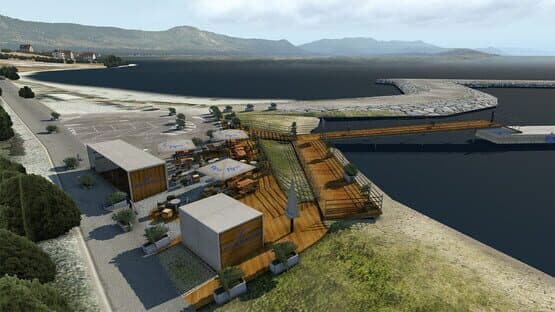 X-Plane 11: Aerosoft - Airport Split screenshot 6