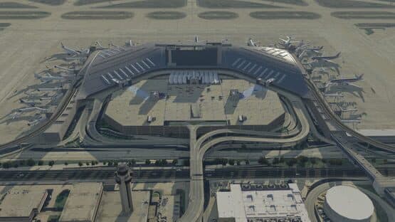 X-Plane 11: Aerosoft - Airport Dallas/Fort Worth International screenshot 4