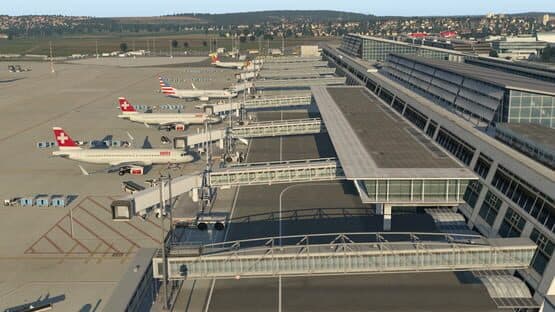 X-Plane 11: Aerosoft Airport Stuttgart screenshot 1