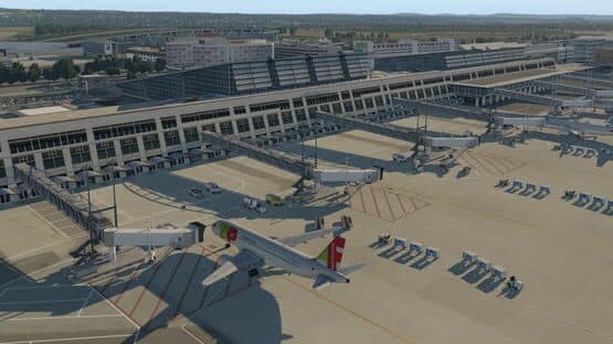 X-Plane 11: Aerosoft Airport Stuttgart screenshot 3