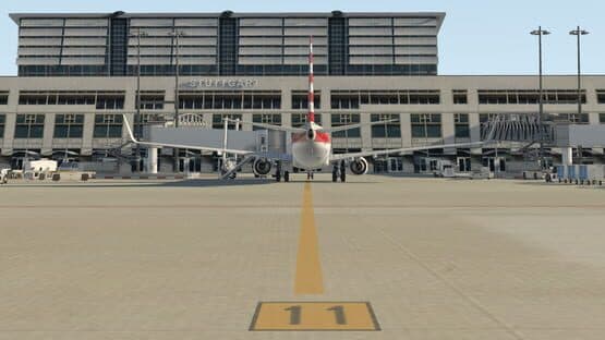 X-Plane 11: Aerosoft Airport Stuttgart screenshot 4