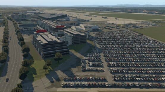 X-Plane 11: Aerosoft Airport Stuttgart screenshot 5