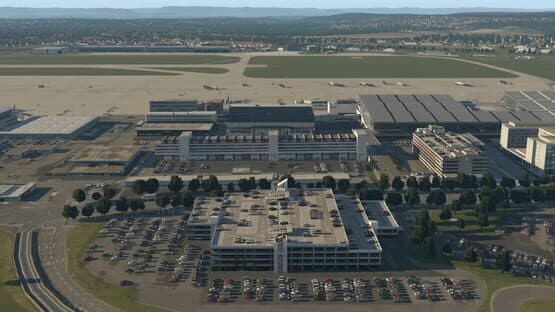 X-Plane 11: Aerosoft Airport Stuttgart screenshot 6